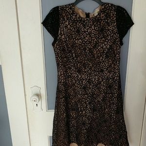 Lace-covered Dress